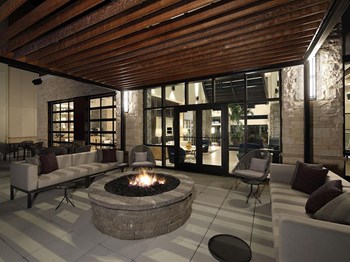 Fireplace Lounge at Century West Pryor, Missouri, 64081 - Photo Gallery 20