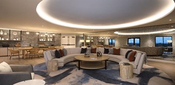 Posh Lounge Area In Clubhouse at Century West Pryor, Missouri - Photo Gallery 19