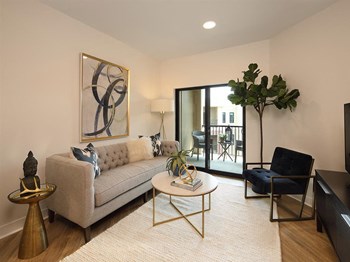 Modern Living Room at Century West Pryor, Lee's Summit, Missouri - Photo Gallery 8