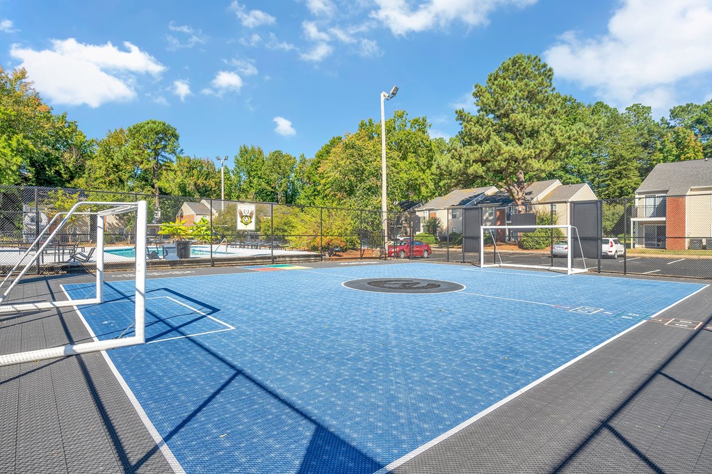 Sports Court at Summit Eastchester, North Carolina, 27265