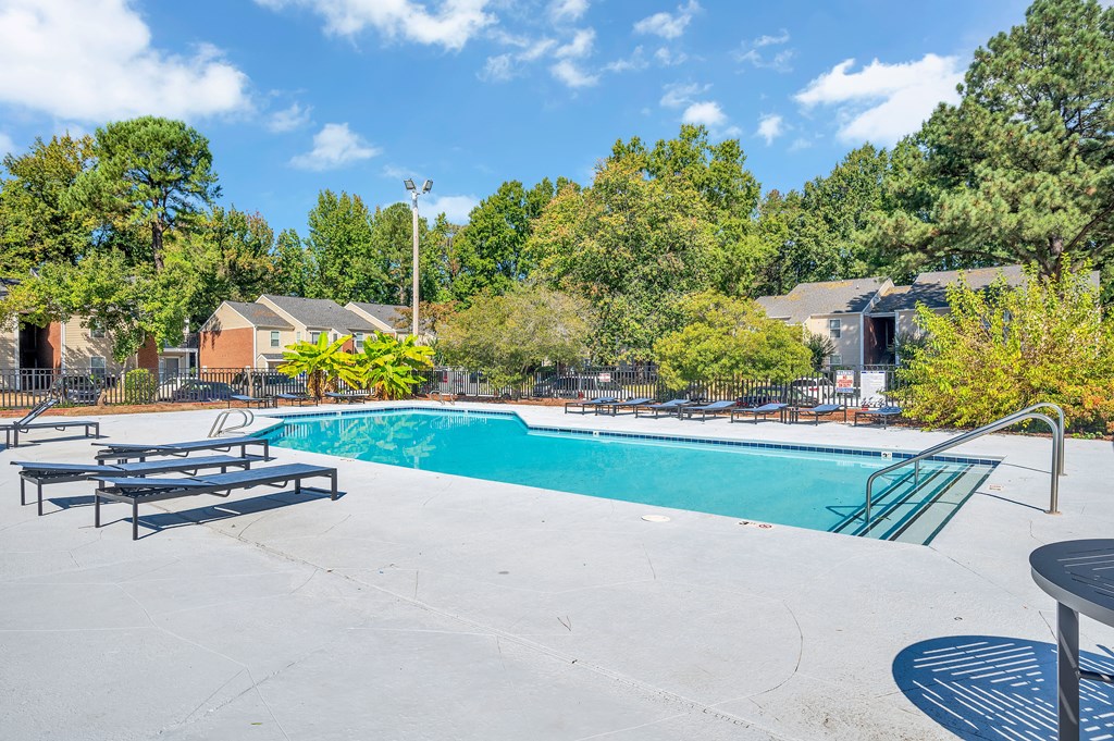 Pool at Summit Eastchester, North Carolina, 27265