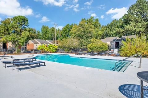 Pool at Summit Eastchester, North Carolina, 27265
