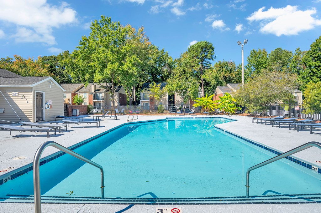 Pool View Pool View at Summit Eastchester, High Point, NC