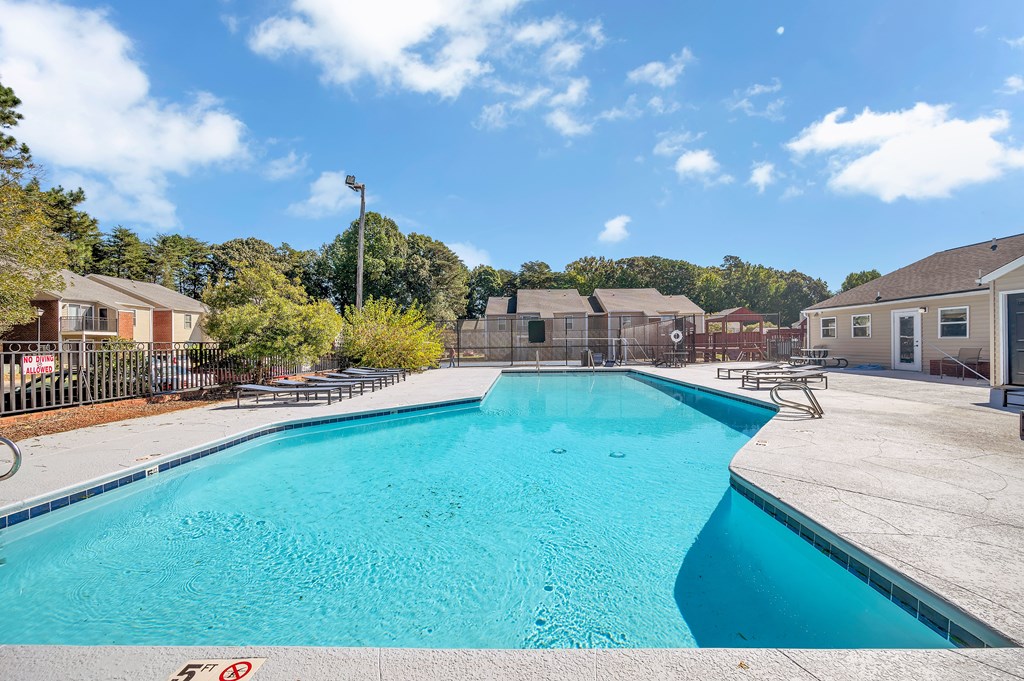 Glimmering Pool at Summit Eastchester, North Carolina