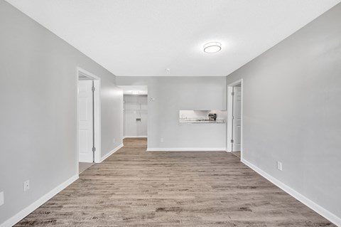 Renovated Living Room at Summit Eastchester, High Point, NC, 27265