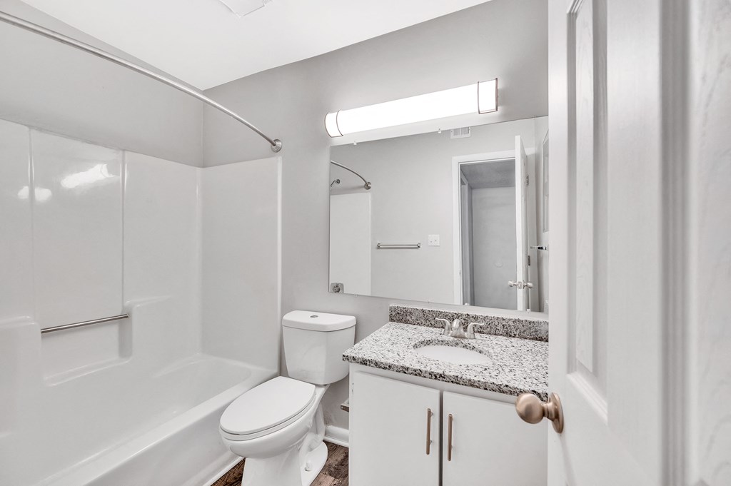 Renovated Bathroom at Summit Eastchester, High Point