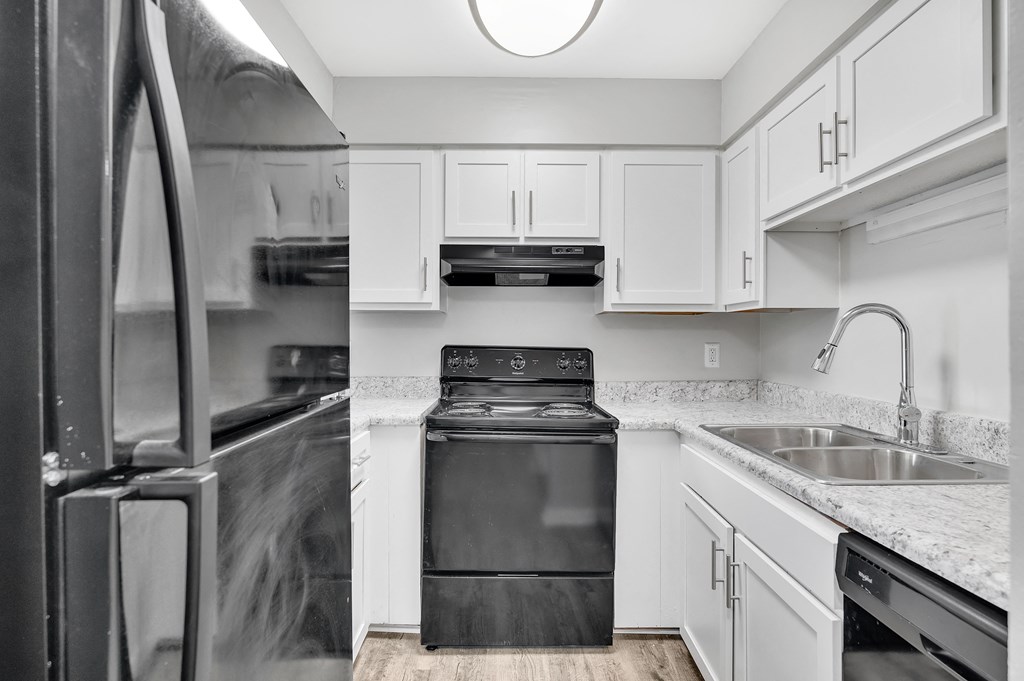 Fully Equipped Kitchen at Summit Eastchester, North Carolina, 27265