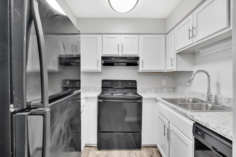 Fully Equipped Kitchen at Summit Eastchester, North Carolina, 27265