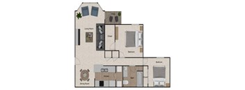 b1 floor plan image