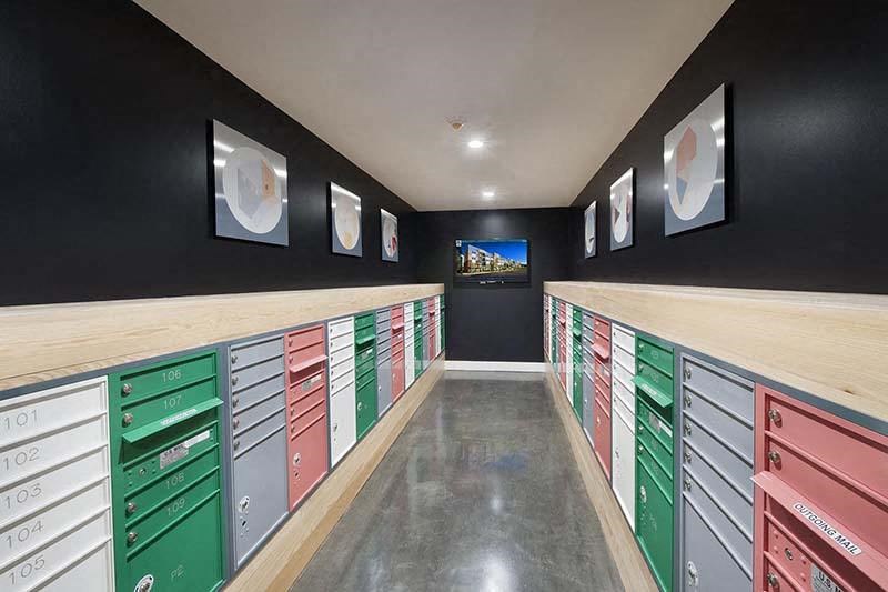 Locker Room at Marley EAV, Atlanta, GA, 30316