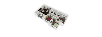 3 Bedroom, 2 Bathroom Apartment for Rent at Aderra Apartments in West Haven, UT