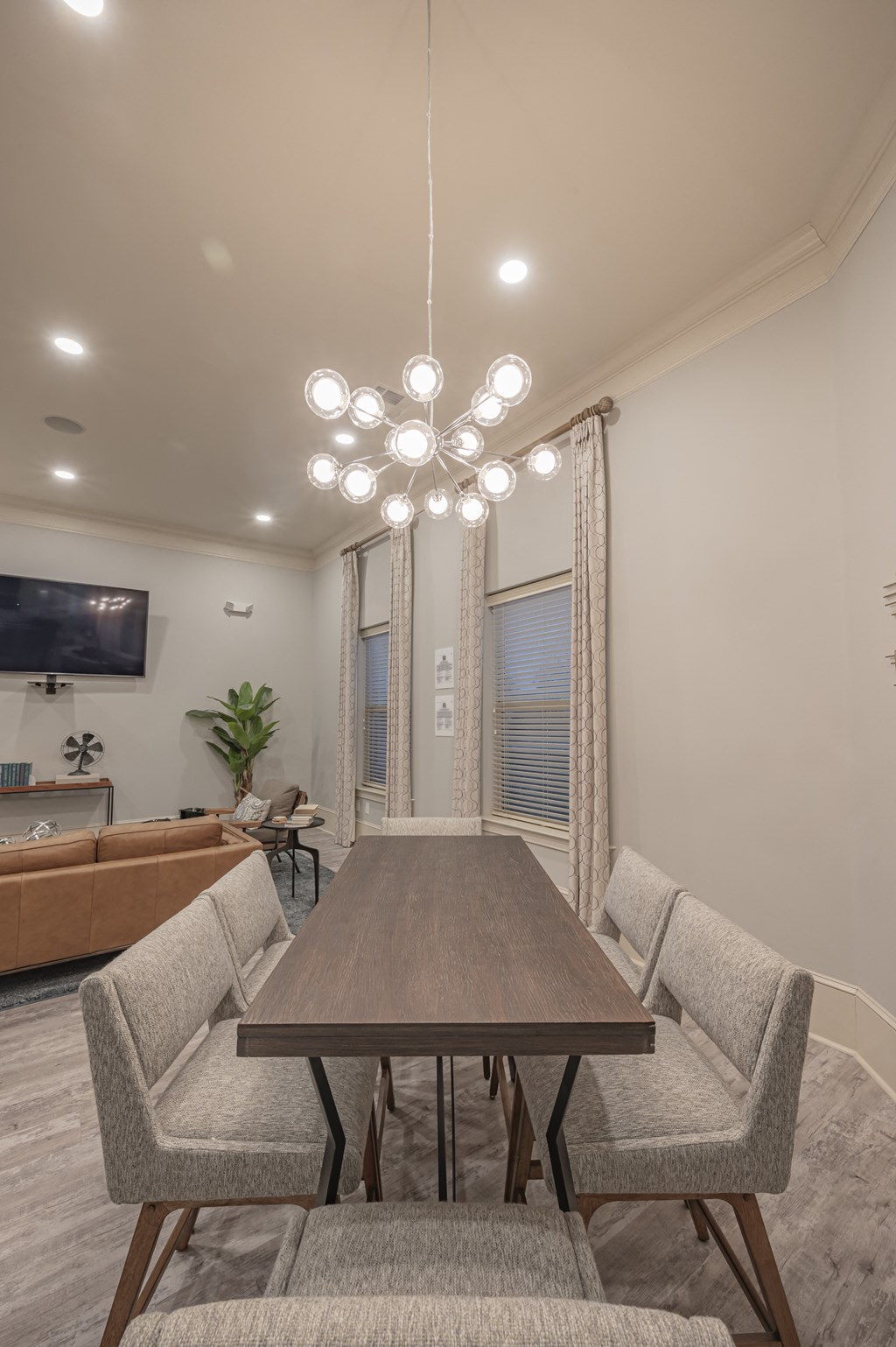 a dining room with a table and chairs and a chandelier at Century HomePlace, Alabamaat Century HomePlace, Alabamaat Century HomePlace, Alabamaat Century HomePlace, Alabamaat Century HomePlace, Alabama