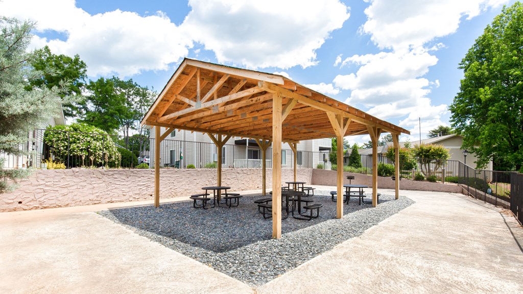 Picnic and BBQ Area at Vue on Medlock, Georgia, 30092