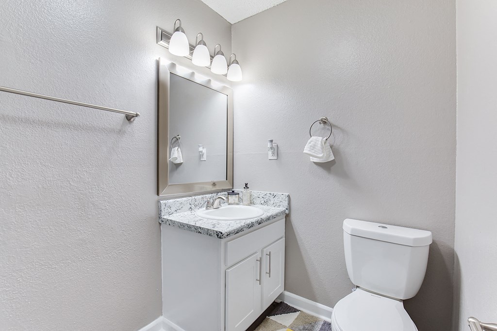 Luxurious Bathroom at Vue on Medlock, Georgia