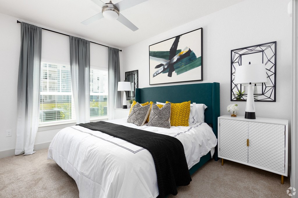 Bedroom at Century Vista Palms, Orlando