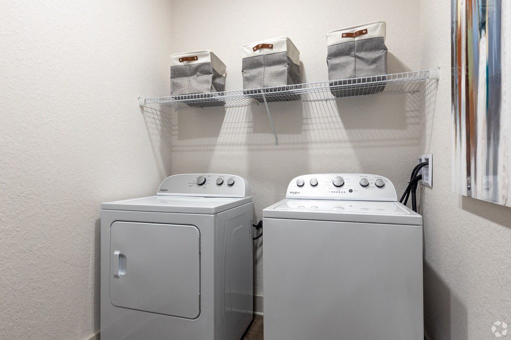 Laundry at Century Vista Palms, Orlando, Florida