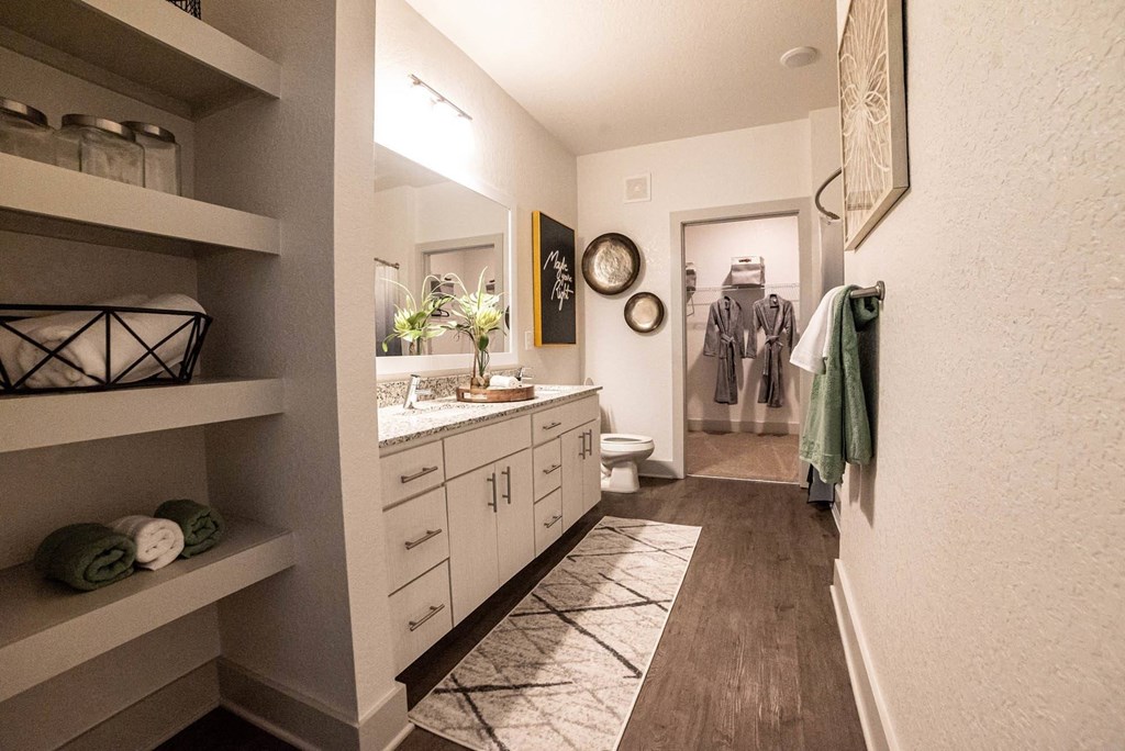 Hallway at Century Vista Palms, Orlando, FL
