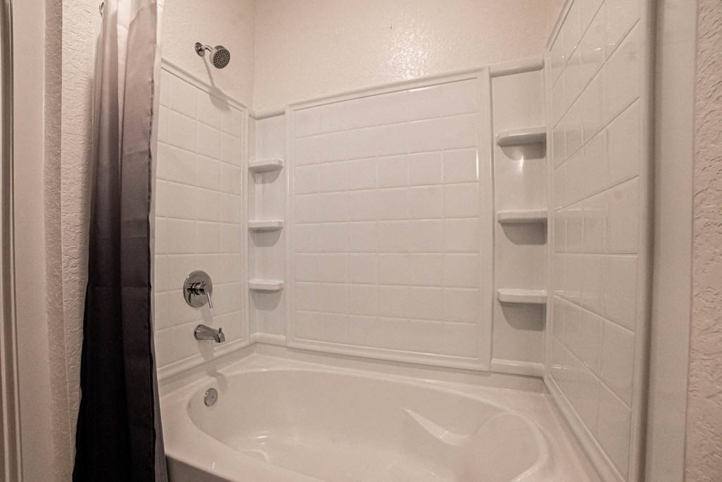 Bathroom with tub at Century Vista Palms, Orlando, 32822