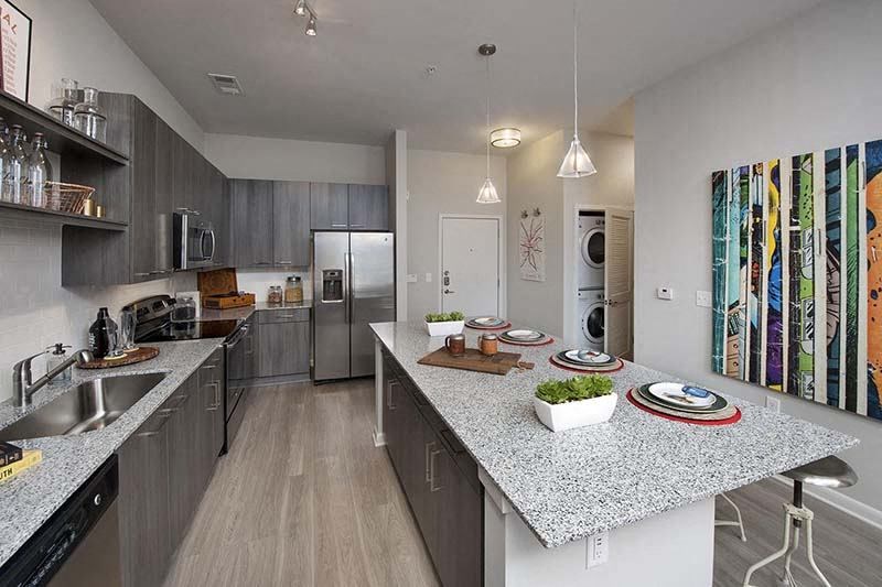 Gourmet Kitchen With Island at Marley EAV, Georgia