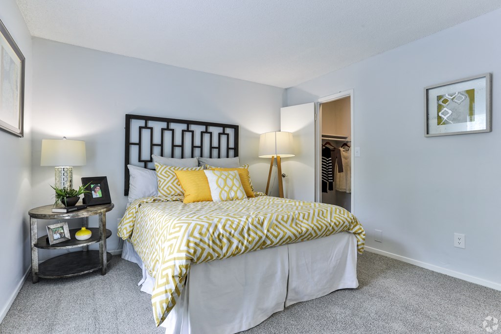 Guest Bedroom at SoCO Apartments at Vinings, Smyrna