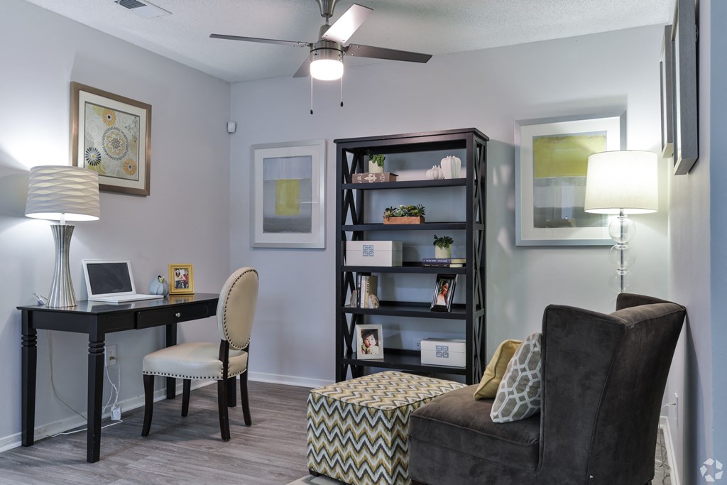 Model Office at SoCO Apartments at Vinings, Georgia, 30080