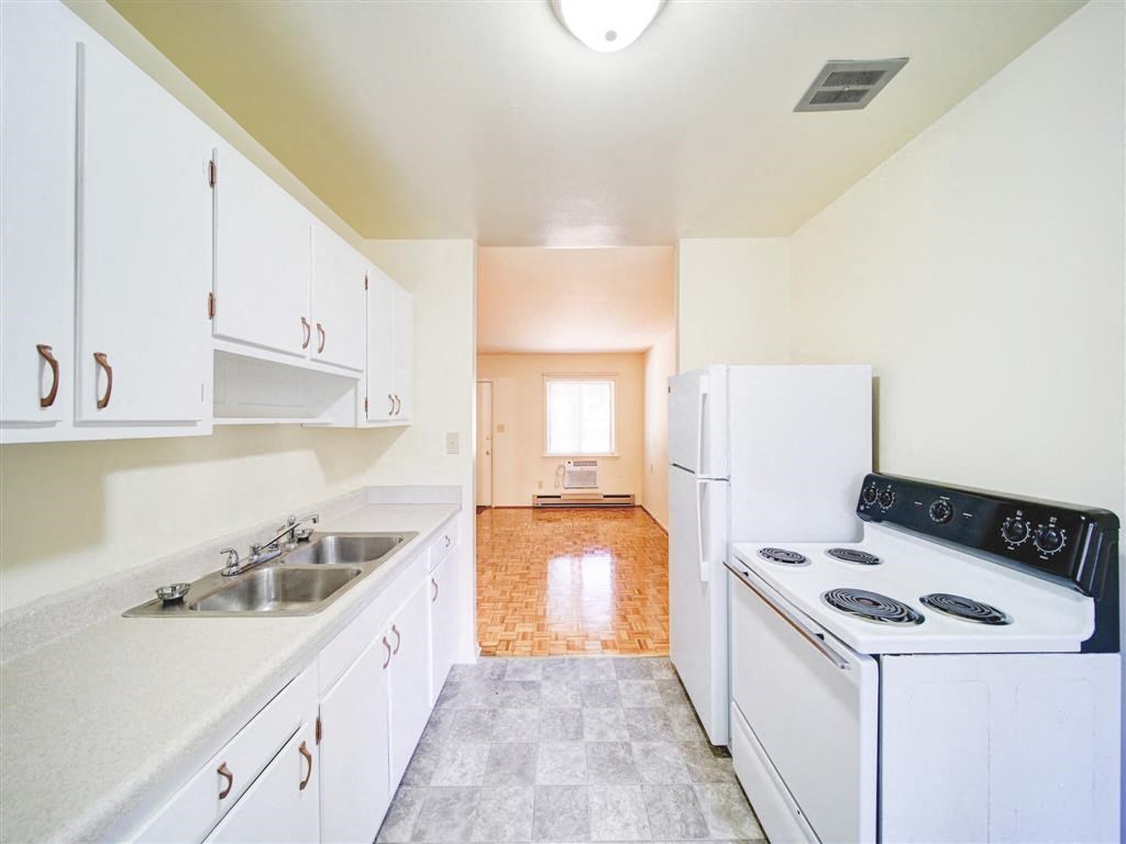 Kitchen at The Hideaway at Kingspark Charlotte, NC 28208