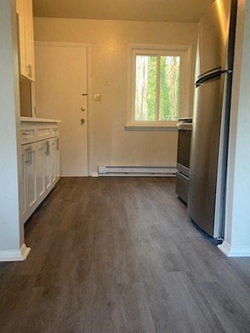 Renovated kitchen at The Hideaway at Kingspark Charlotte, NC 28208