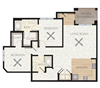 Mountain Brook 2 Bed 2 Bath Floor Plan Mountain Brook 2 Bed 2 Bath Floor Plan at Highland Park at Northlake, Charlotte, North Carolina