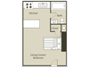 1 Bed Studio