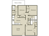 3 Bed 2 Bath