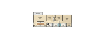 THREE BEDROOM