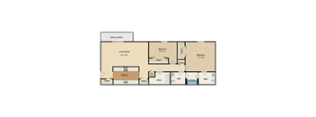 TWO BEDROOM