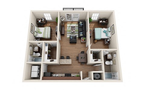 4013 Wilshire Blvd 2-3 Beds Apartment for Rent - Photo Gallery 32