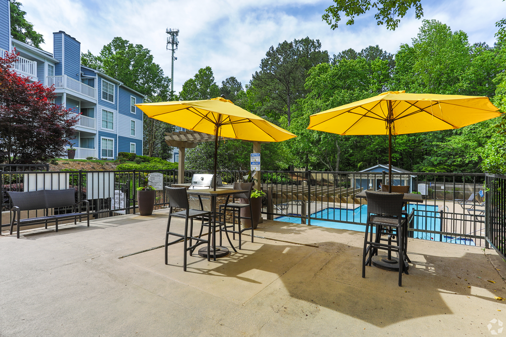 Grilling Area Grilling Area