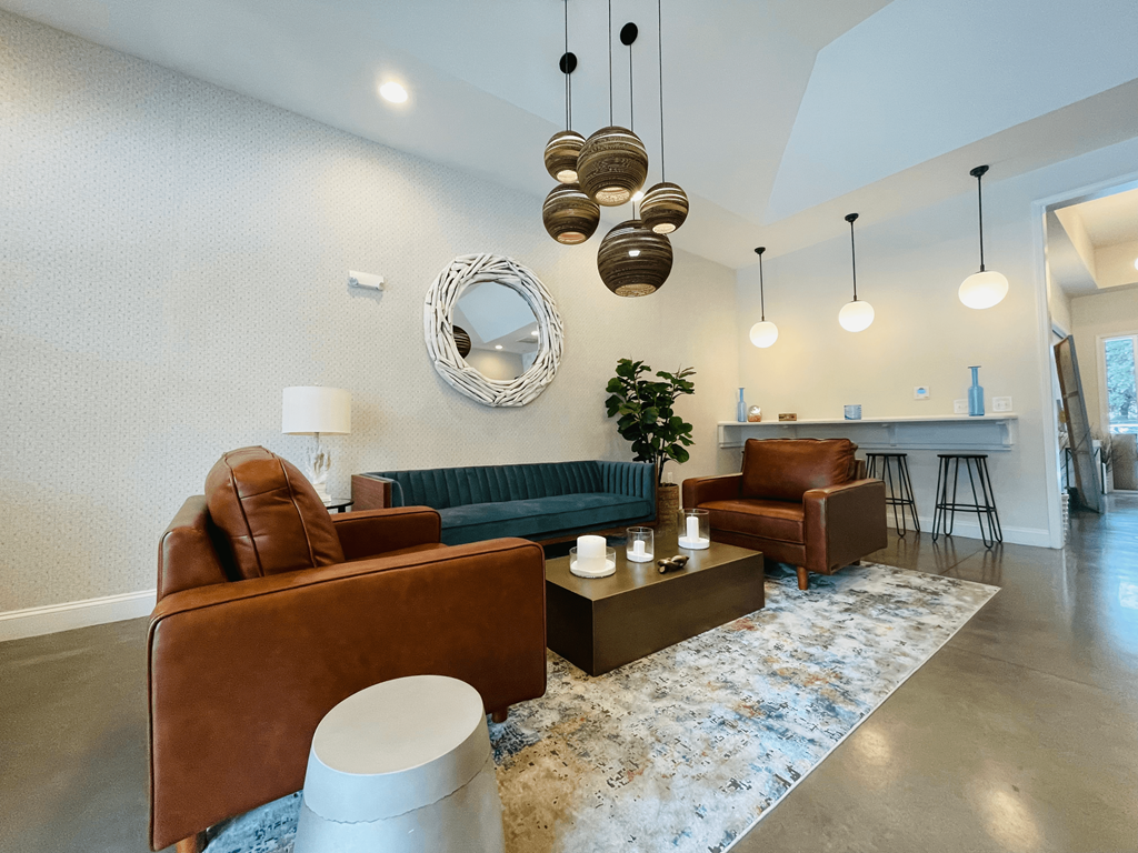 Community clubhouse at Oasis at Cedar Branch in Wilmington, NC