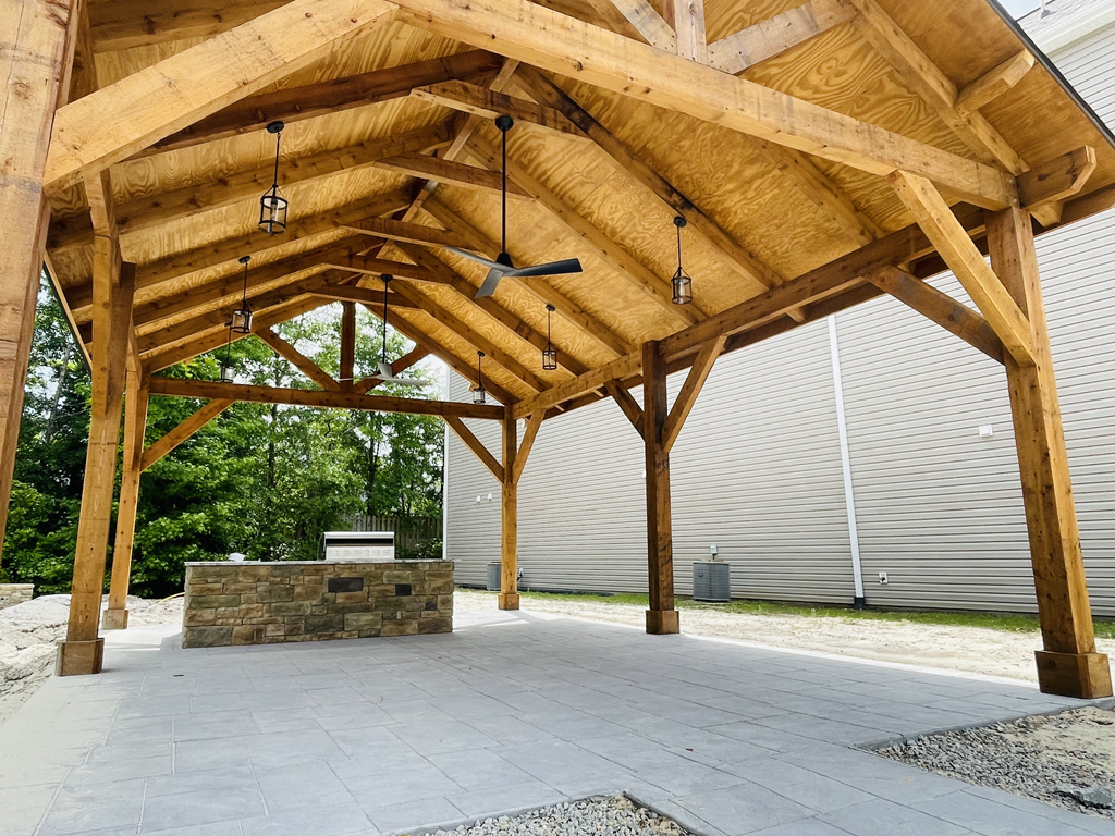 an outdoor kitchen can be an addition to your home and backyard that can completely change your style