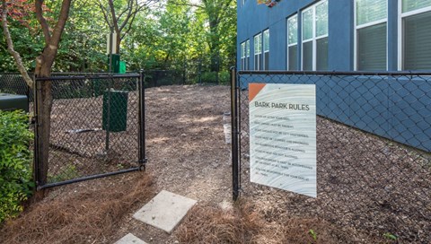 Bark Park Bark Park at Optimist Lofts, Atlanta, Georgia