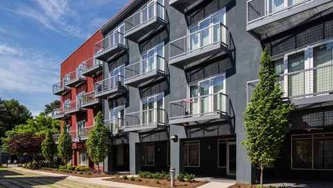 Property Exterior Property Exterior at Optimist Lofts, Atlanta, GA