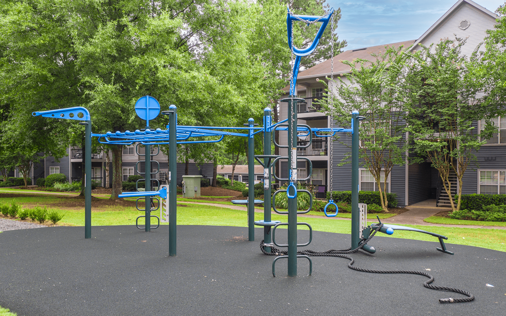 Outdoor Fitness Court