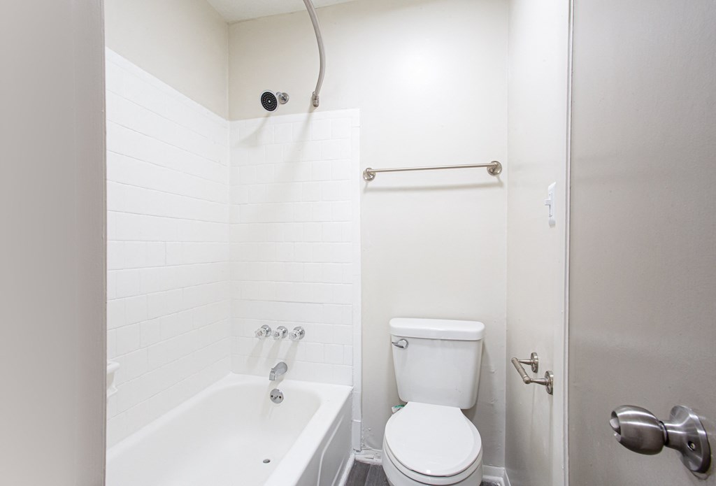 Bathroom interior at Parks At Utoy Creek, Atlanta, GA, 30331