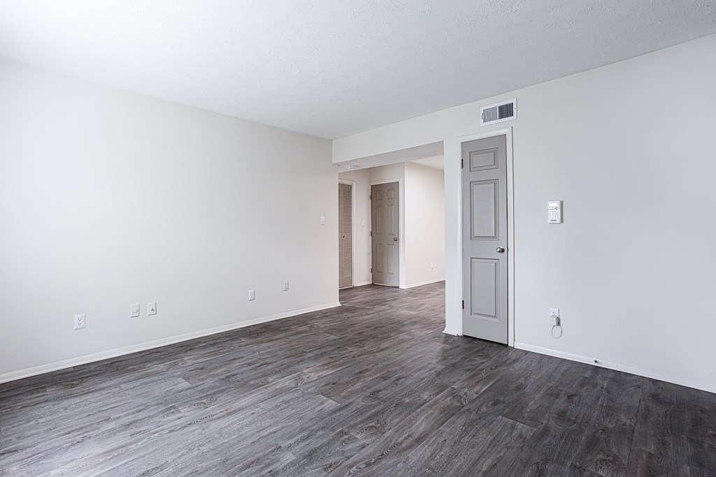 unfurnished bedroom and bathroomat Parks At Utoy Creek, Atlanta, GA