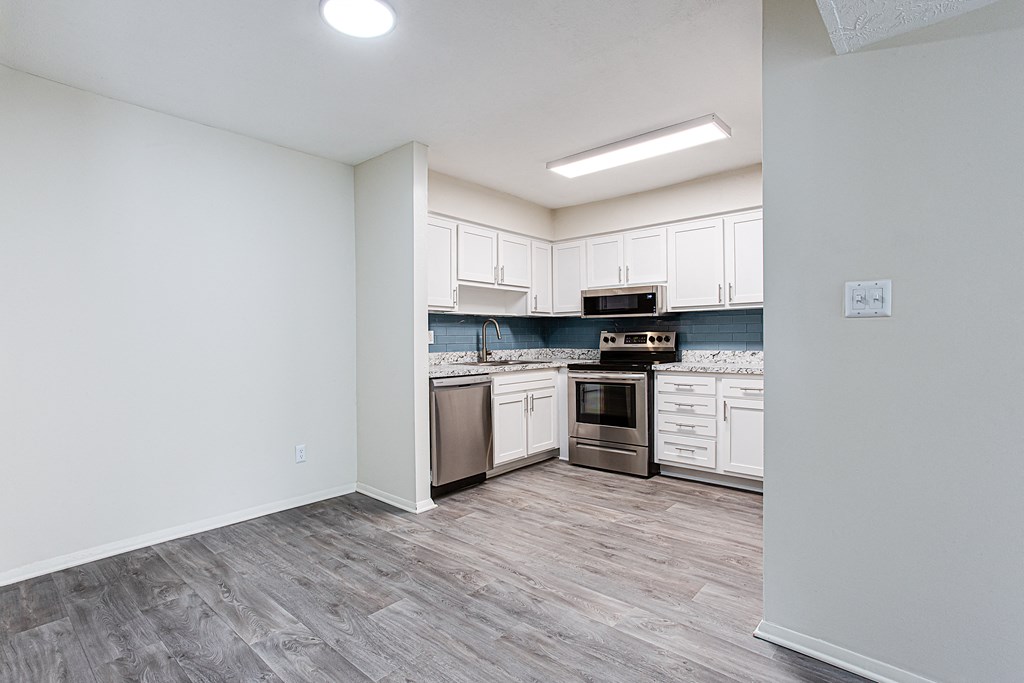 Kitchen at Parks At Utoy Creek, Atlanta