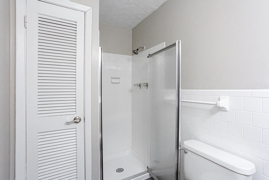 2 bedroom renovated bathroom 2 bedroom renovated bathroom at Parkside at Sandy Springs Atlanta, GA