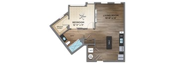 Payne Floor Plan at Century Baxter Avenue, Louisville, KY 40204