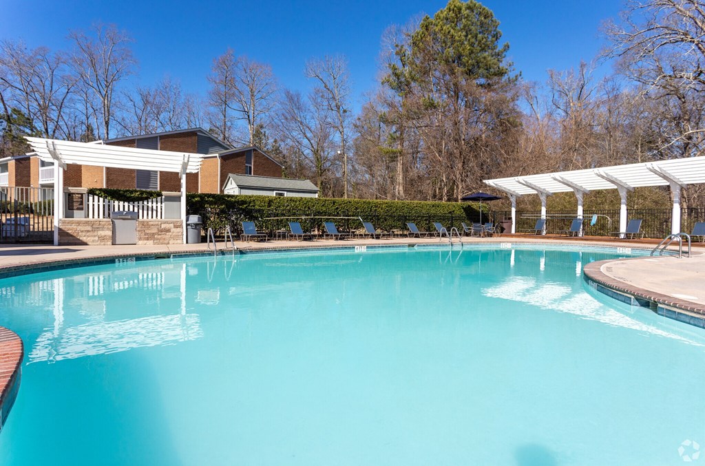 Pool With Sundecks at Tiffany Square, Rocky Mount