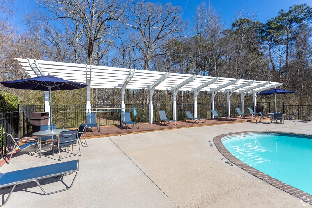 Pool View at Tiffany Square, Rocky Mount, North Carolina