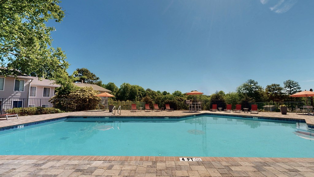 take a dip in the resort style pool  at Vue on Medlock, Georgia, 30092