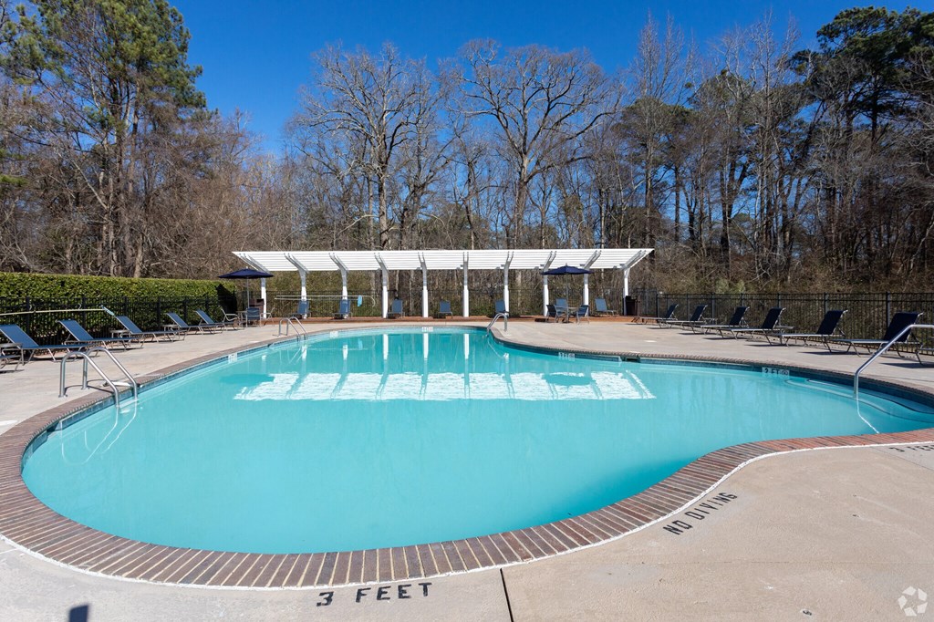 Pool at Tiffany Square, Rocky Mount, NC