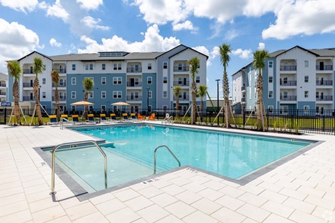 Swimming at Century Vista Palms, Orlando, FL, 32822