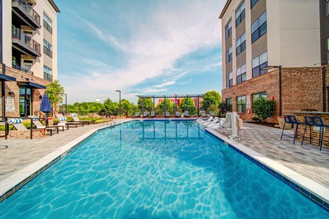 the swimming pool at our 2400 2400 2400 apartments